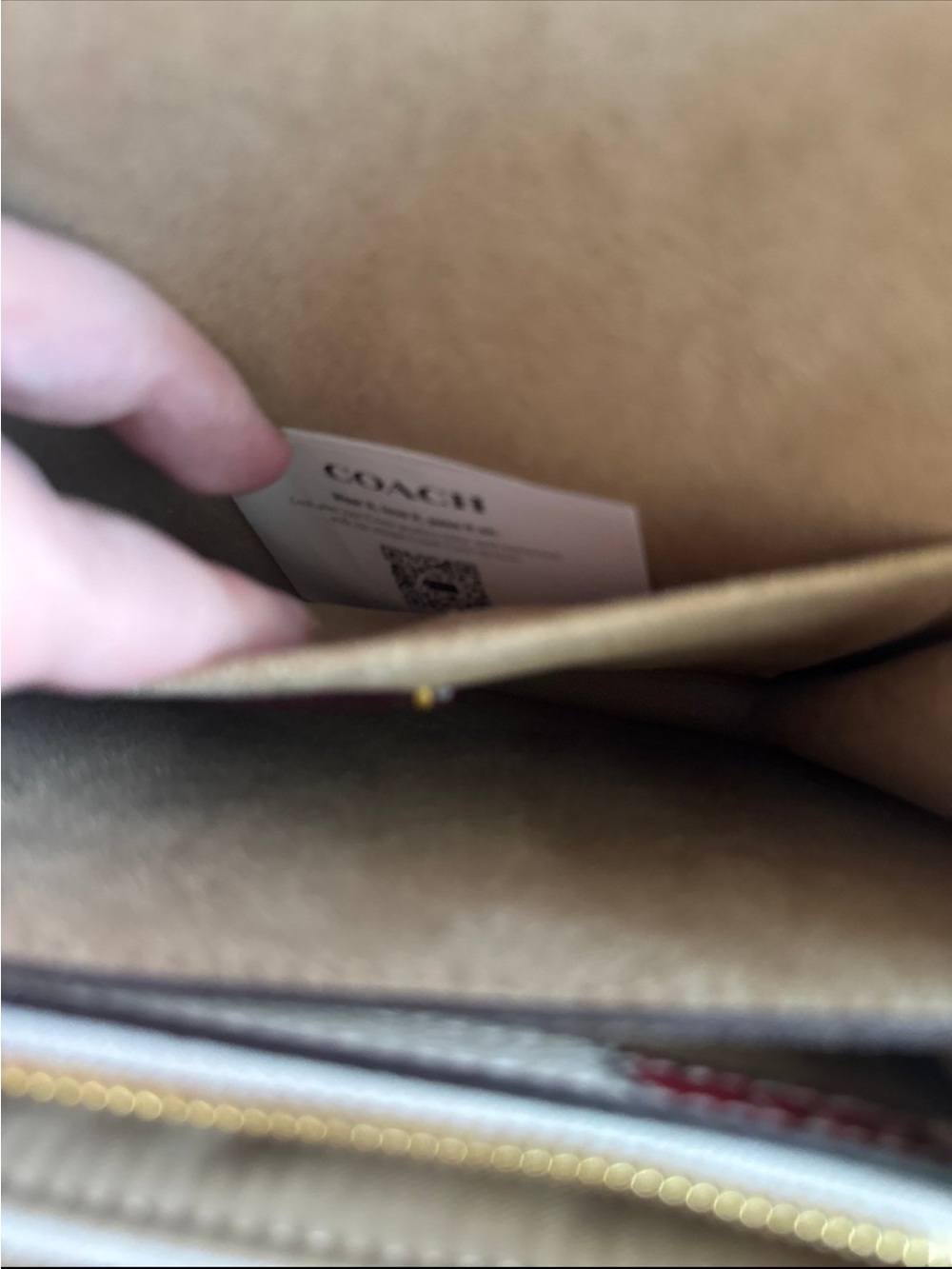 Coach Klare Crossbody Strawberry Bag - Picture 10 of 10
